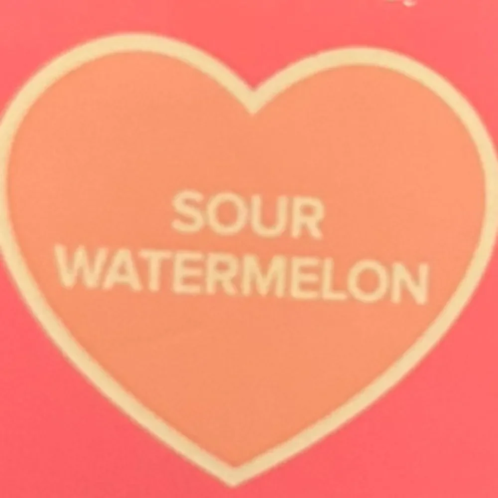 🌻 Too Faced Sour Watermelon Kissing Jelly Lip Oil Gloss New FullSz